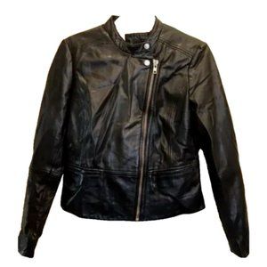 Lamarque Mia Black Leather Jacket